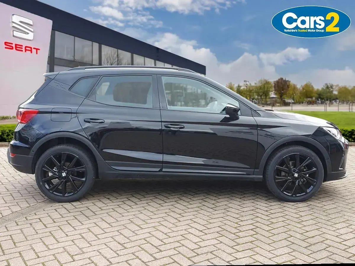 Used Seat Arona Black Edition 116 HP (85 kW) 2025 Black SUV
