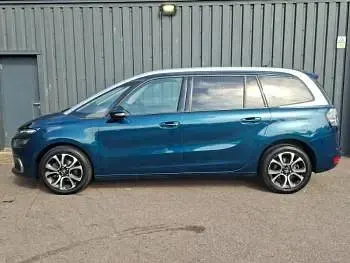 Used Citroën C4 Flair 131 HP (96 kW) 2020 Blue SUV