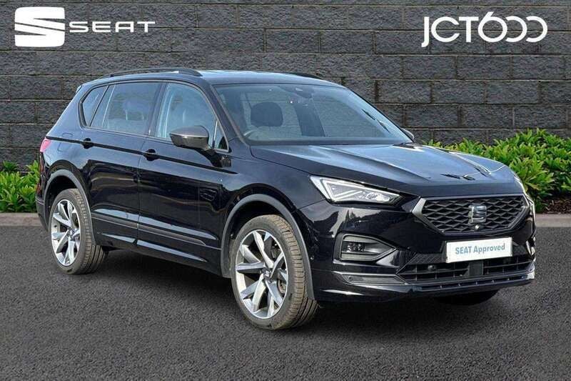 Black Used 2024 Seat Tarraco FR Sport SUV | £29,434 (Fair price) - Image 1/4