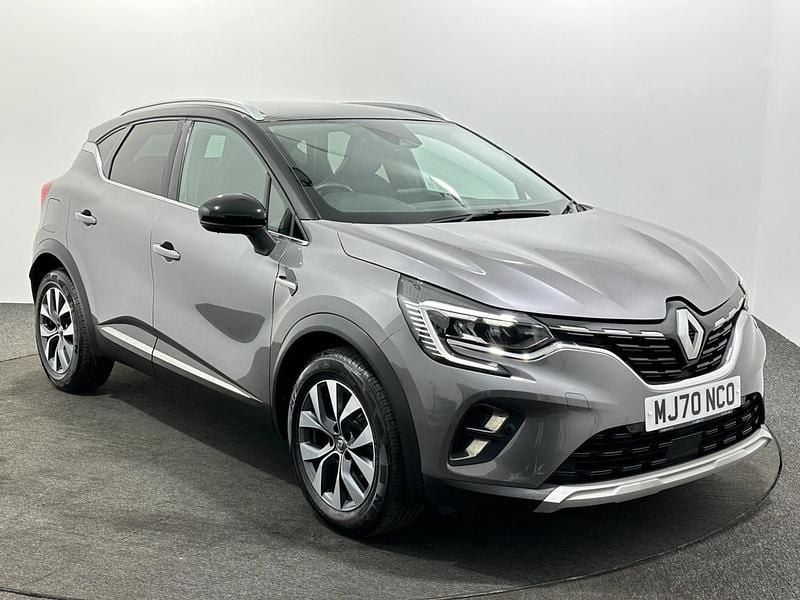 Used Renault Captur Version S 101 HP (74 kW) 2020 Grey/black SUV
