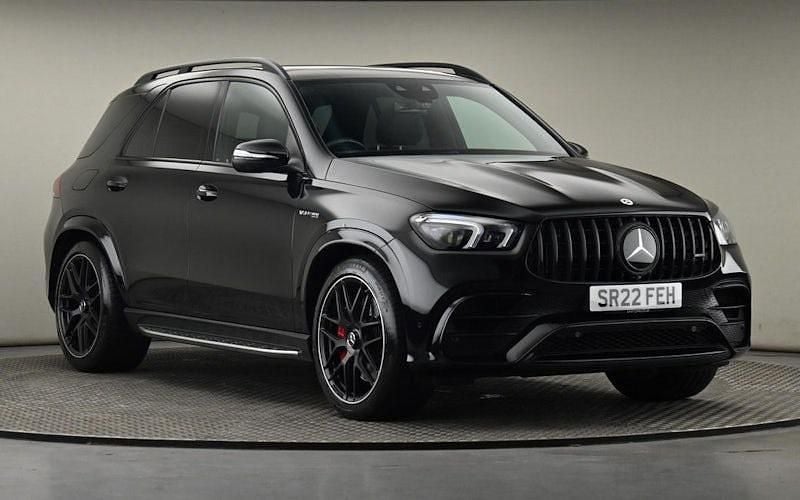 Used 2023 Mercedes GLE63 AMG Estate | £75,000 - Image 1/4