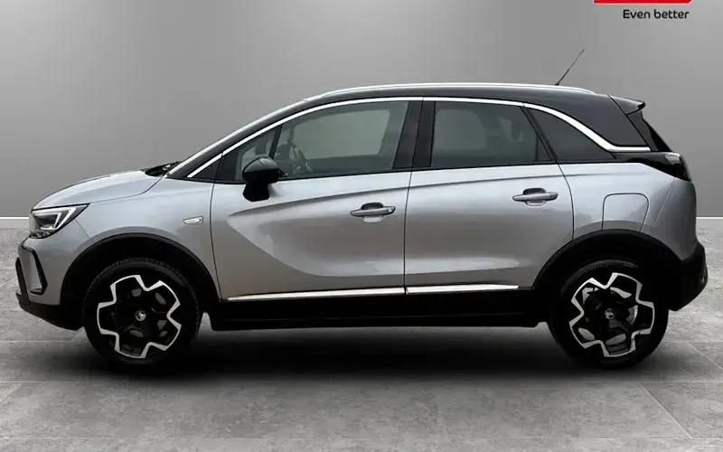 Used Vauxhall Crossland Ultimate 131 HP (96 kW) 2021 Grey SUV