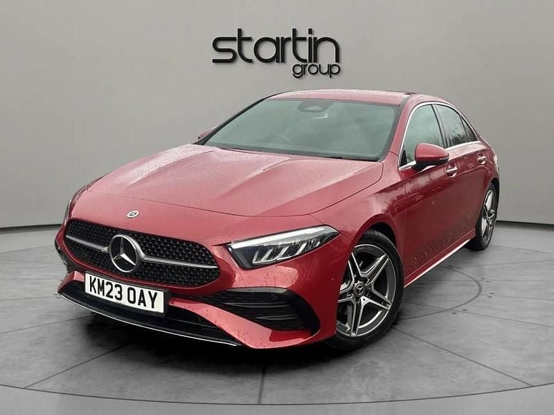 Used Mercedes A200 Executive 148 HP (108 kW) 2023 Red Sedan