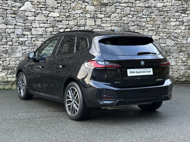 Used BMW 225 Active Tourer M Sport 242 HP (177 kW) 2023 Black MPV