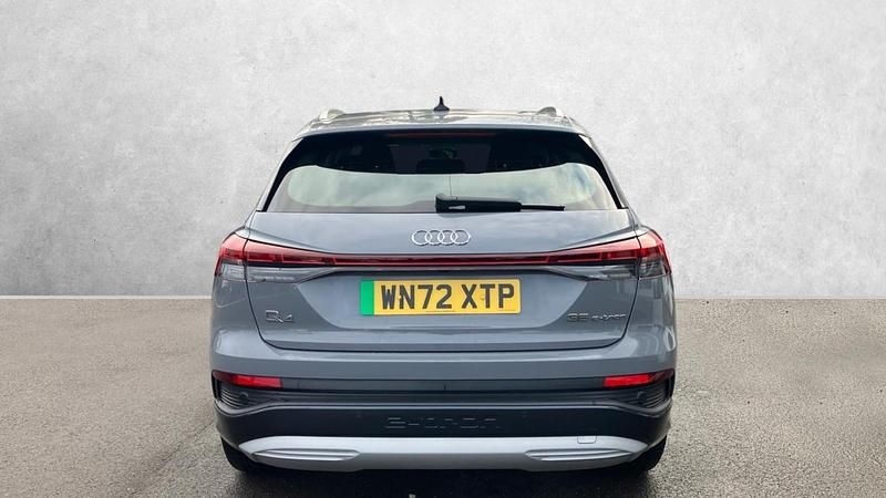 Used Audi Q4 e-tron Sport 125 kW (170 HP) 2022 Grey SUV