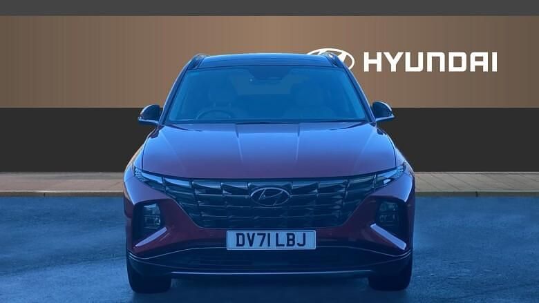 Used Hyundai Tucson Ultimate 230 HP (169 kW) 2021 Red SUV