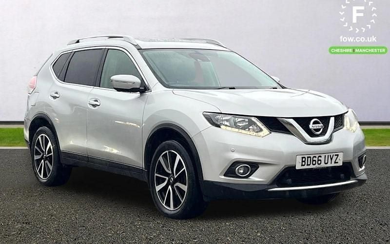 Second-hand Nissan X-Trail N-TEC 131 CP (96 kW) 2016 SUV
