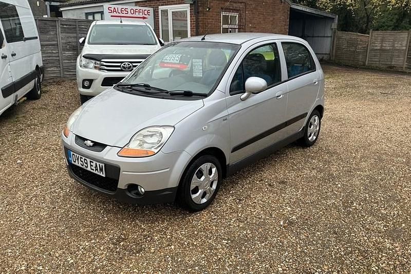 Used Chevrolet Matiz SE 2009 Silver Hatchback