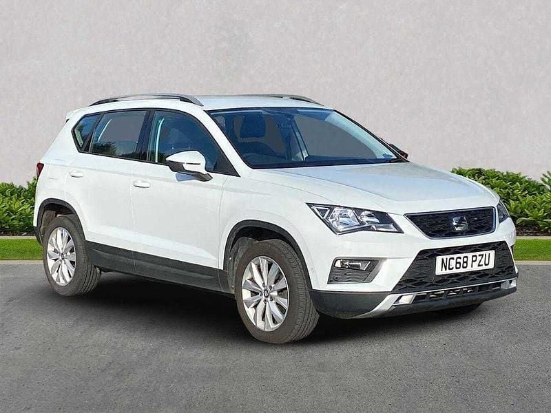 White Used 2019 Seat Ateca Ecomotive SUV | £10,799 (Fair price) - Image 1/4