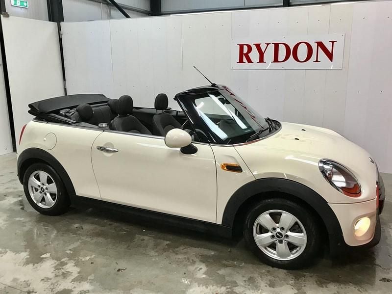 Used Mini Cooper Cabriolet 2018 White Cabriolet