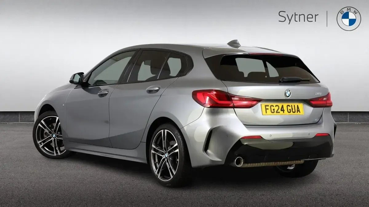 Used BMW 118 M Sport 134 HP (98 kW) 2024 Grey