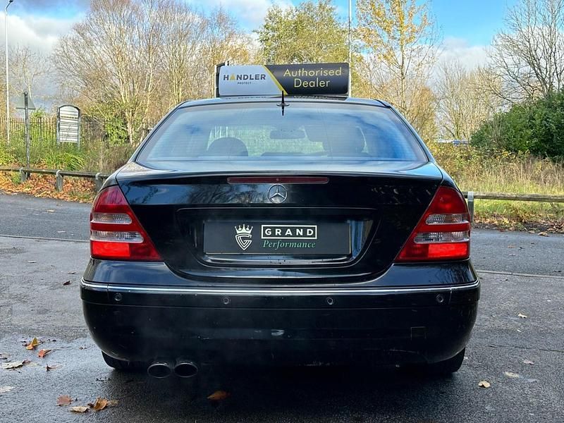 Used Mercedes C32 AMG AMG 2002 Black Sedan