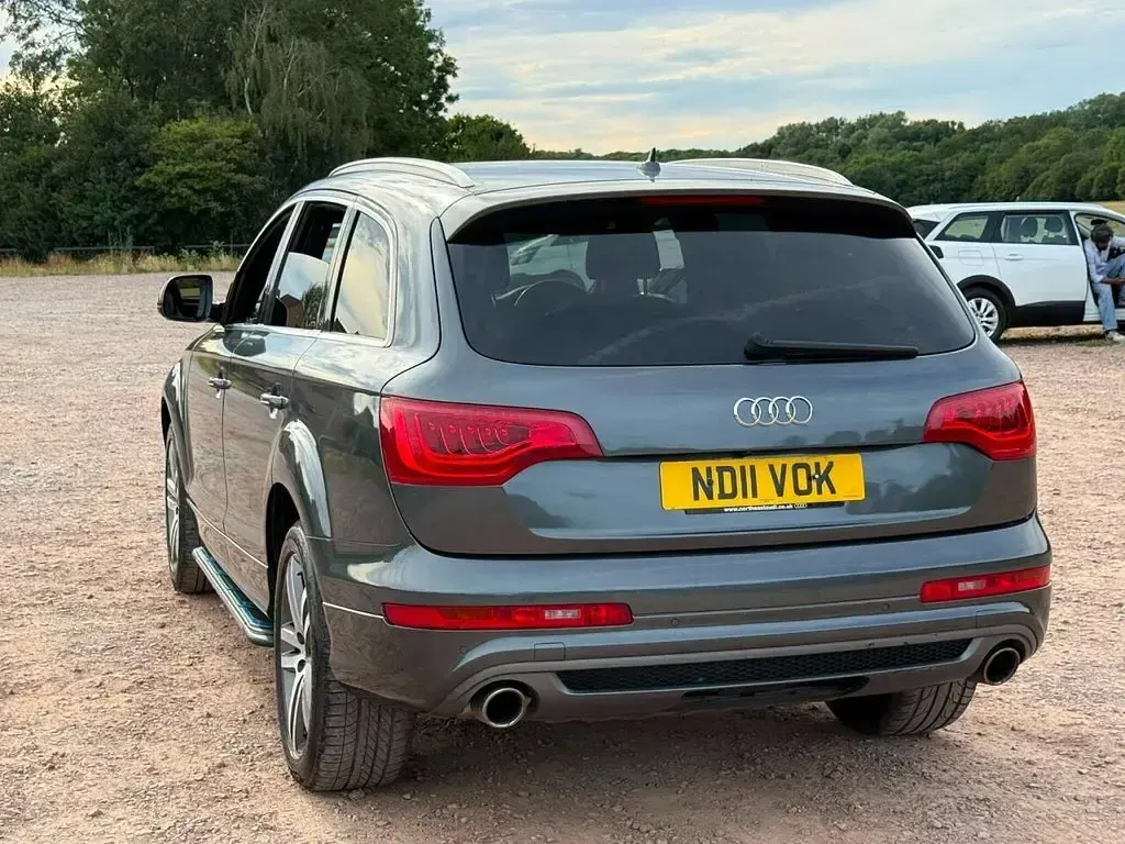 Used Audi Q7 S-Line 245 HP (180 kW) 2011 Grey SUV