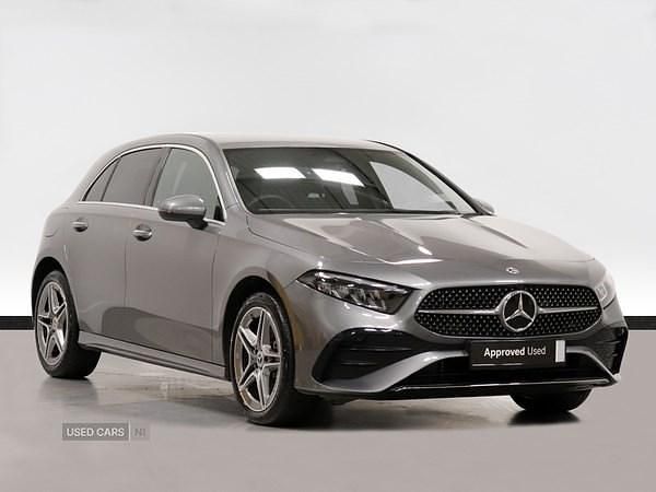 Grey Used 2024 Mercedes A250 Executive Hatchback | £26,495 (A bit pricey) - Image 1/4