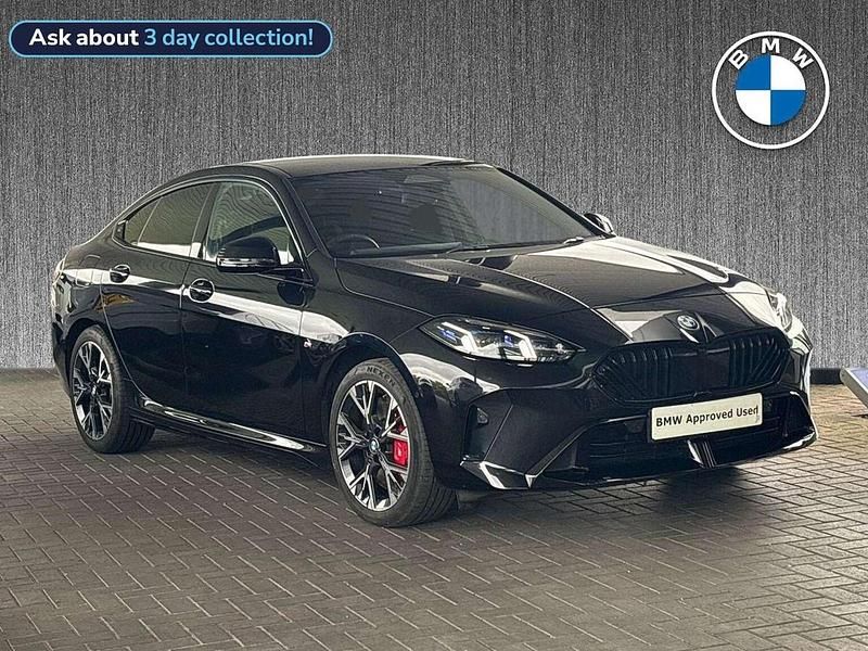 Black Used 2025 BMW 220 M Sport Coupe | £29,299 (Good price) - Image 1/4