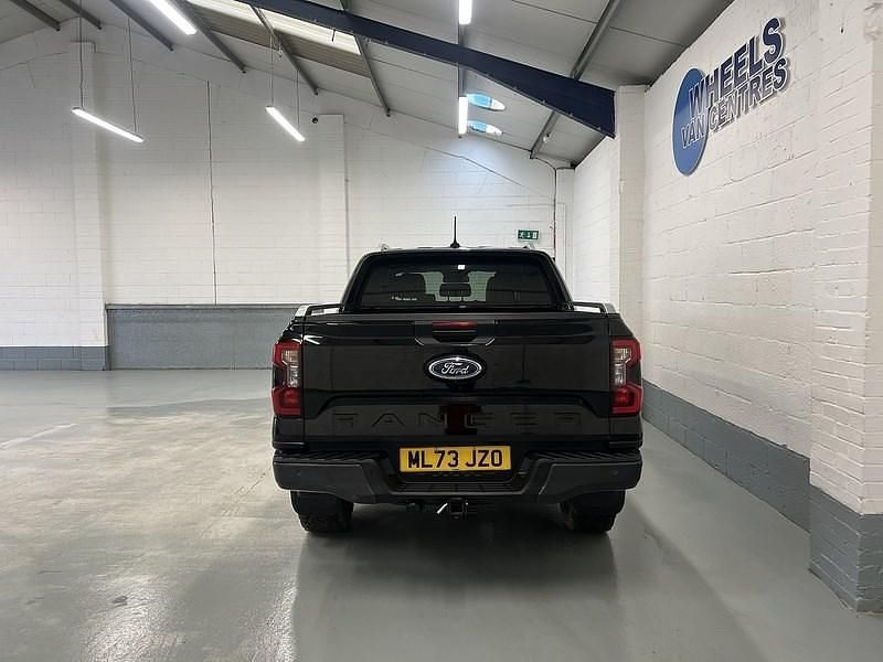 Used Ford Ranger Wildtrack 2023 Black Pickup