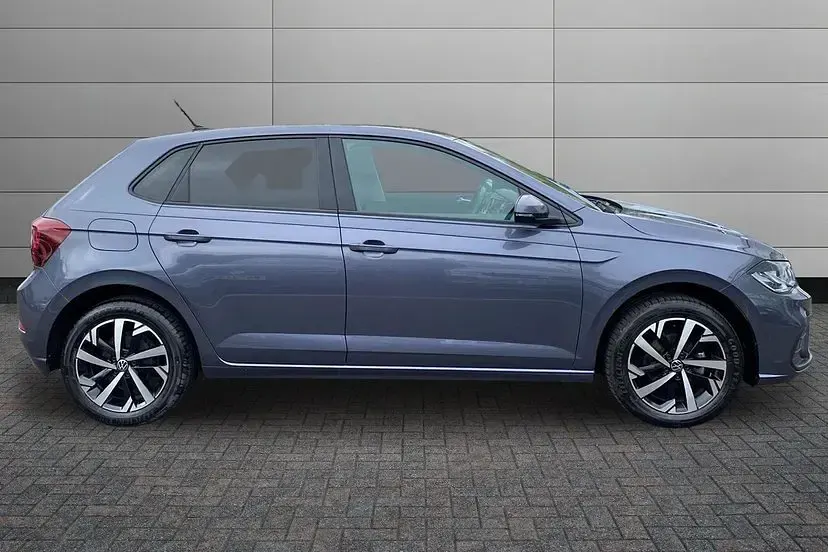 Used VW Polo Match 95 HP (69 kW) 2025 Grey Hatchback