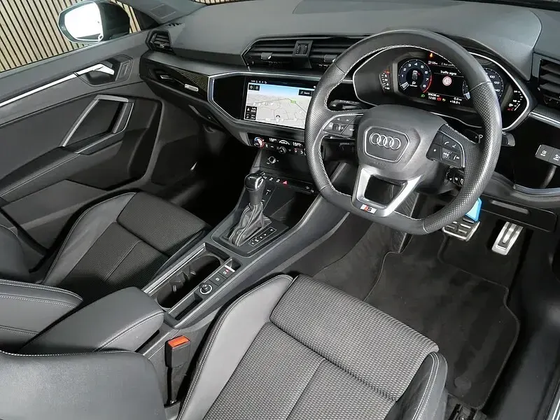 Used Audi Q3 Sportback Black Edition 2023 Black SUV