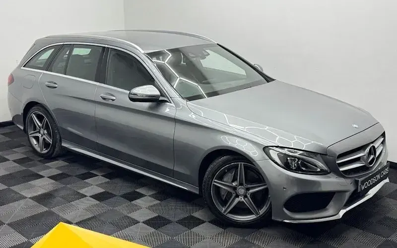 Used Mercedes C300 AMG line 231 HP (169 kW) 2016 Estate