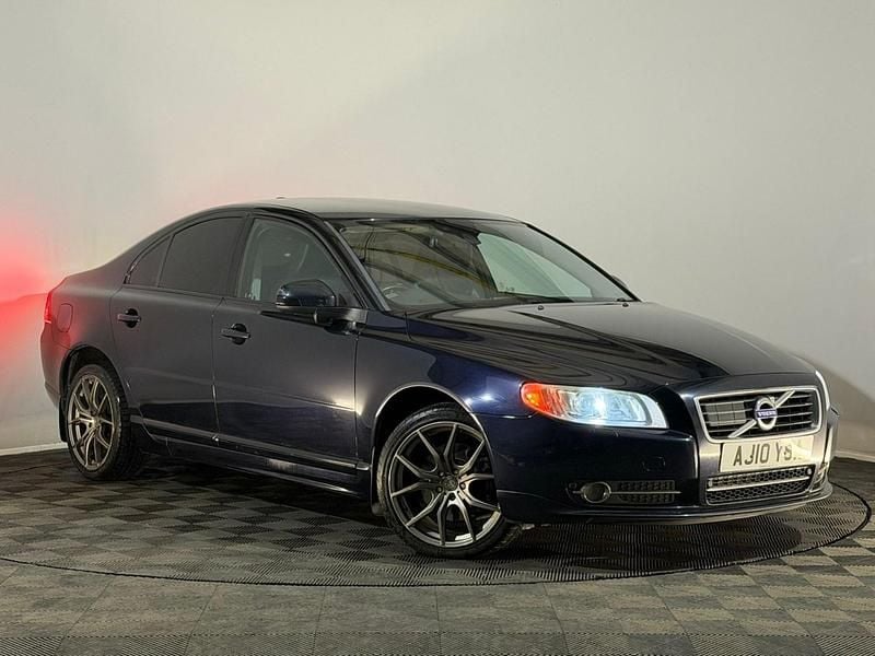 Used Volvo S80 SE Lux 205 HP (150 kW) 2010 Blue Sedan