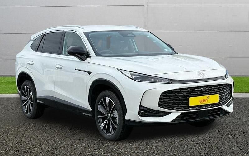 New MG HS SE 170 HP (125 kW) 2025 White SUV