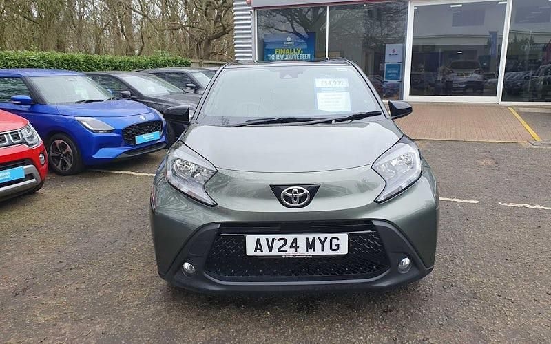 Used Toyota Aygo X 72 HP (52 kW) 2025 SUV