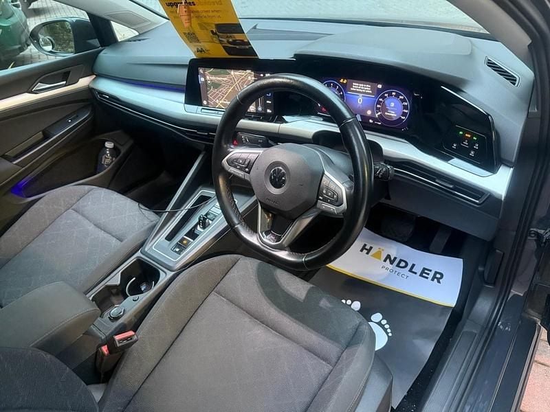 Used VW Golf VIII S 2020 Grey Hatchback