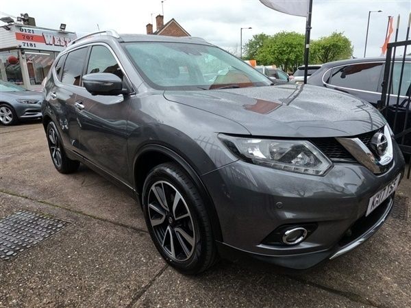 Grey Used 2017 Nissan X-Trail N-Vision SUV | £8,999 (Fair price) - Image 1/1