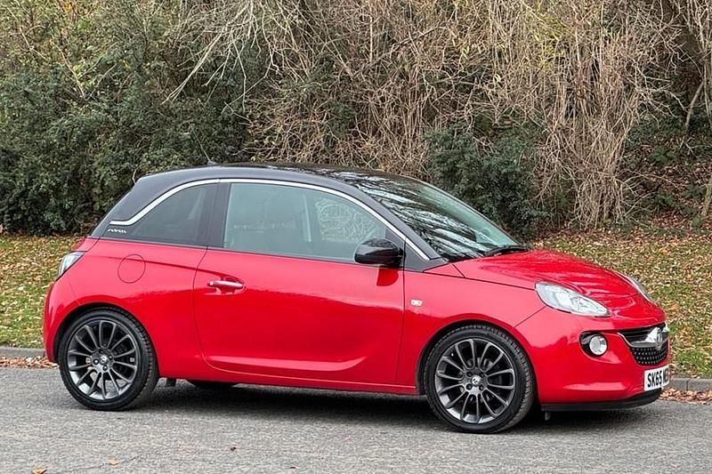 Red Used 2015 Vauxhall Adam Glam Hatchback | £4,995 (Fair price) - Image 1/1