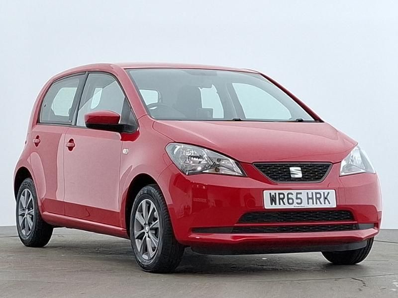 Red Used 2015 Seat Mii I-Tech Hatchback | £5,998 (Fair price) - Image 1/4