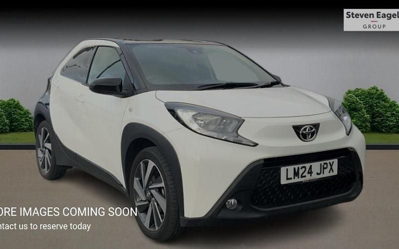 Used 2025 Toyota Aygo Hatchback | £17,107 (Fair price) - Image 1/4