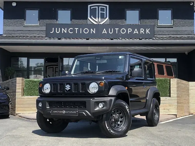 Used Suzuki Jimny 102 HP (75 kW) 2022 Black SUV