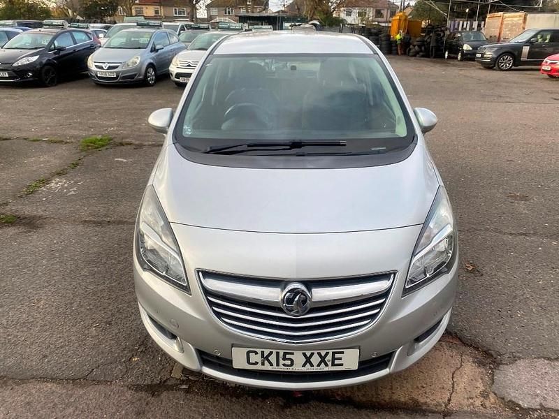 Used Vauxhall Meriva 2015 Silver MPV