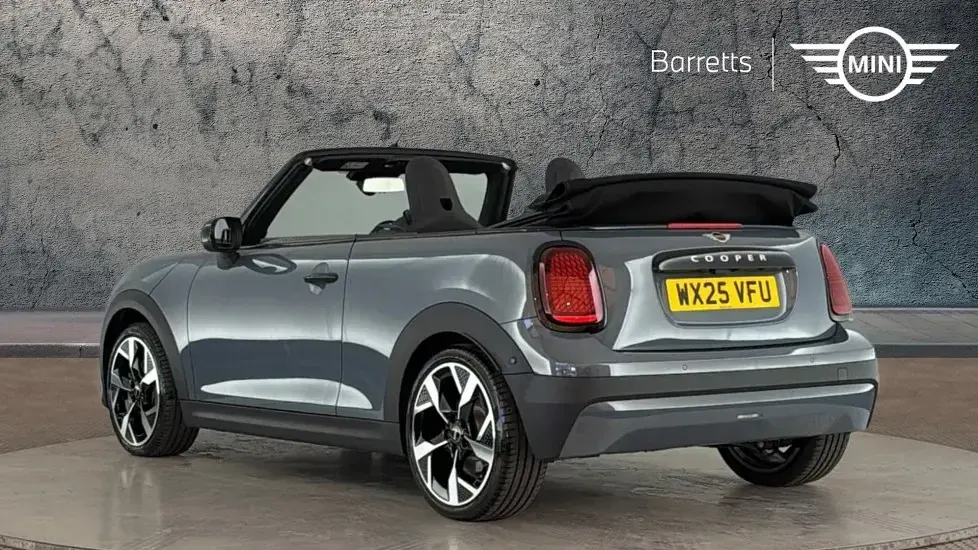 Used Mini Cooper Cabriolet 161 HP (118 kW) 2025 Grey Cabriolet