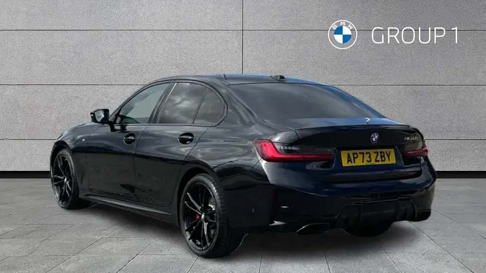 Used BMW M340 M Sport 369 HP (271 kW) 2023 Black sapphire metallic paint Sedan