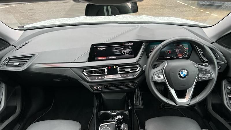 Used BMW 218 Sport Line 136 HP (100 kW) 2022 Alpine white Coupe