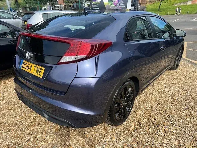 Used Honda Civic SE Plus 142 HP (104 kW) 2014 Blue Hatchback