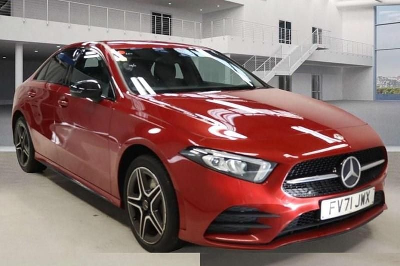 Red Used 2021 Mercedes A250 Executive Sedan | £16,990 (Good price) - Image 1/1