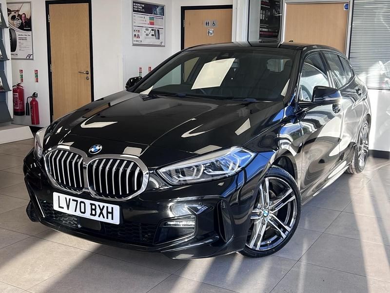 Used BMW 118 M Sport 2020 Black Hatchback