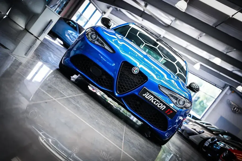Used Alfa Romeo Giulia Saloon 2022 Blue Sedan