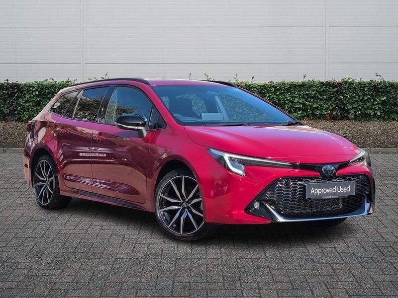 Used Toyota Corolla Sport 2024 Red Estate