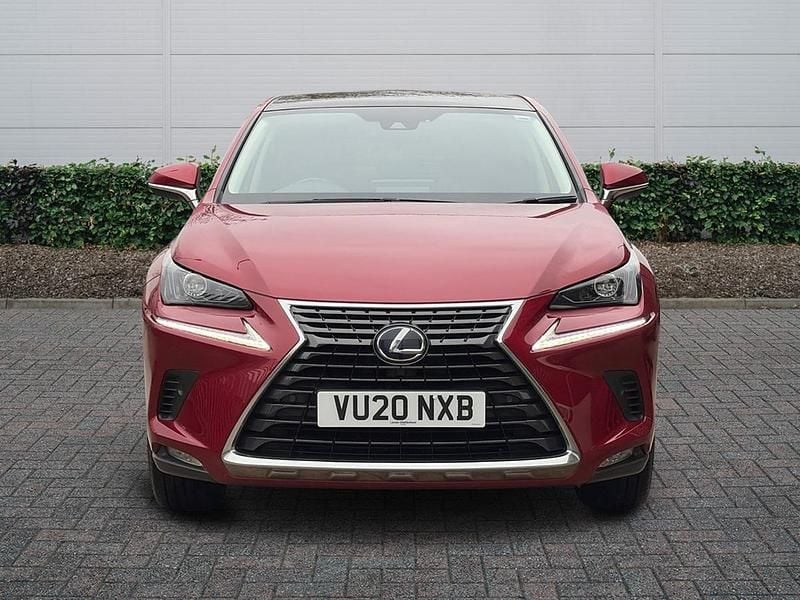 Used Lexus NX300h 2020 Red SUV
