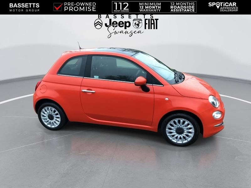 New Fiat 500 S 70 HP (51 kW) 2025 Orange Hatchback