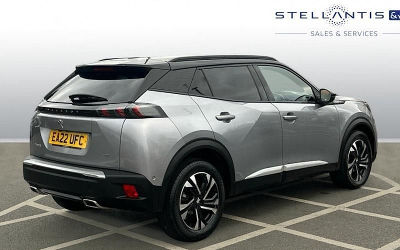 Used Peugeot 2008 GTi 131 HP (96 kW) 2022 Grey SUV