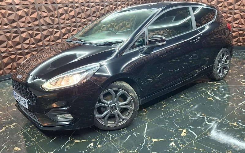 Used Ford Fiesta ST-Line 101 HP (74 kW) 2018 Black Hatchback