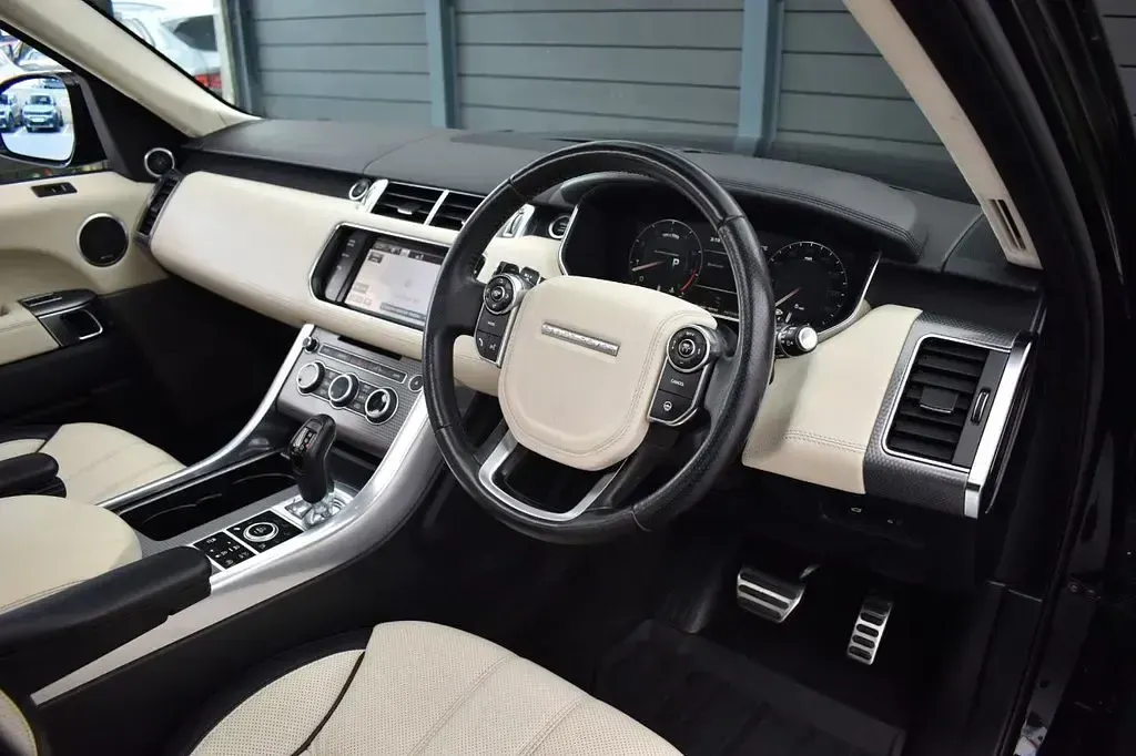 Used Land Rover Range Rover Sport Autobiography Dynamic 510 HP (375 kW) 2013 Black SUV