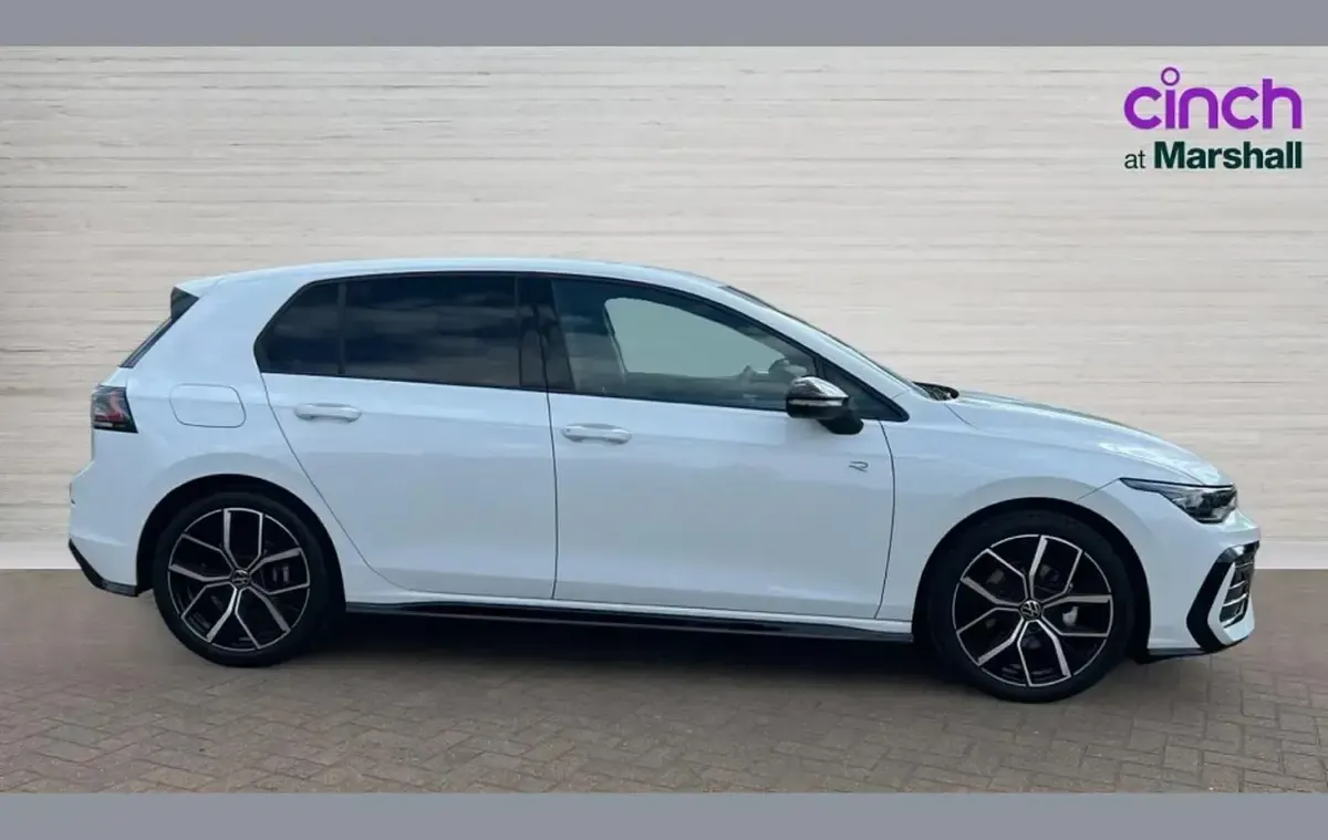 Used VW Golf VIII Black Edition 147 HP (108 kW) 2026 White Hatchback