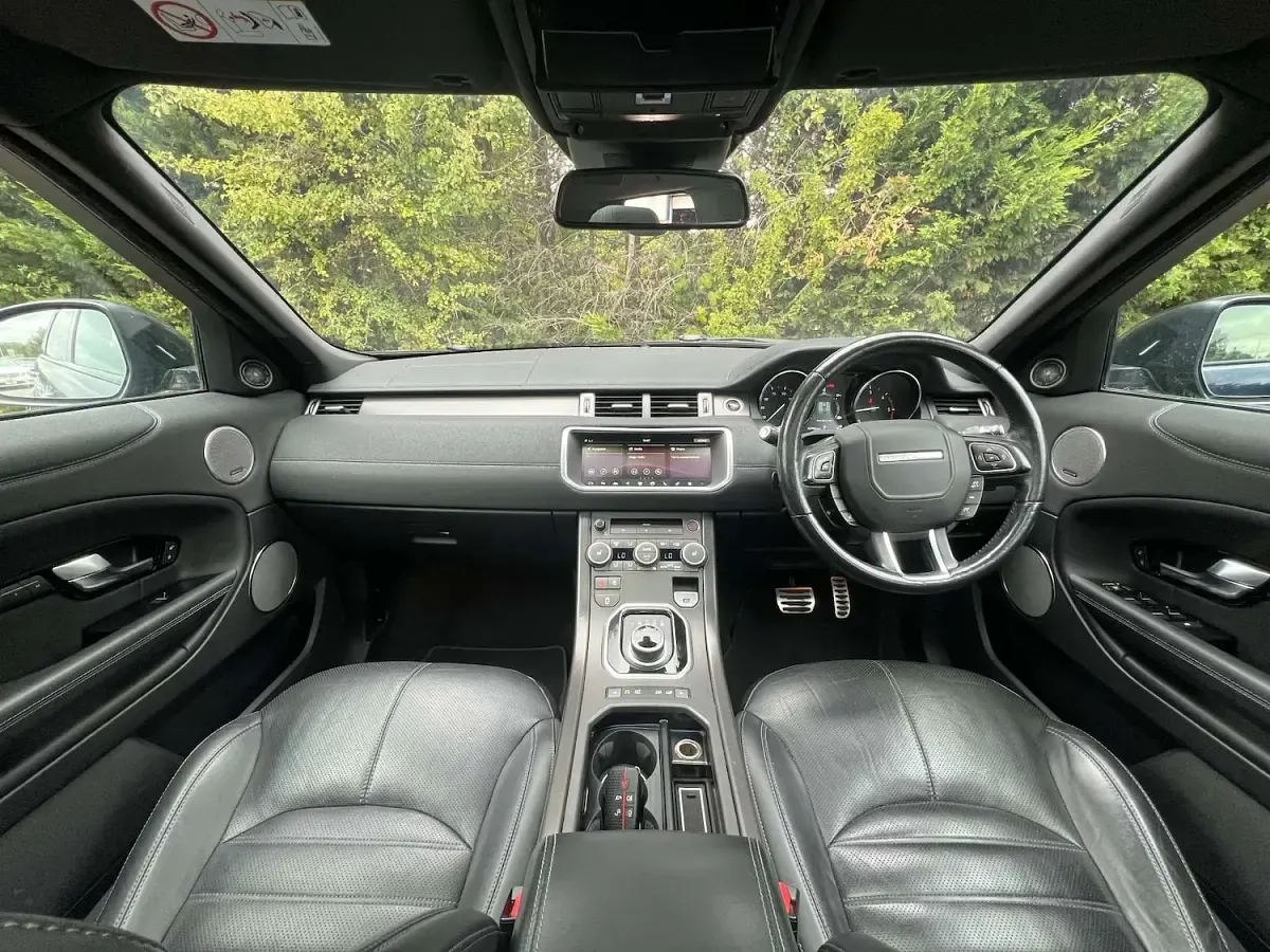 Used Land Rover Range Rover evoque HSE Dynamic 2018 Blue SUV