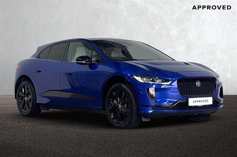 Blue Used 2022 Jaguar I-Pace SUV | £24,750 (Fair price) - Image 1/4