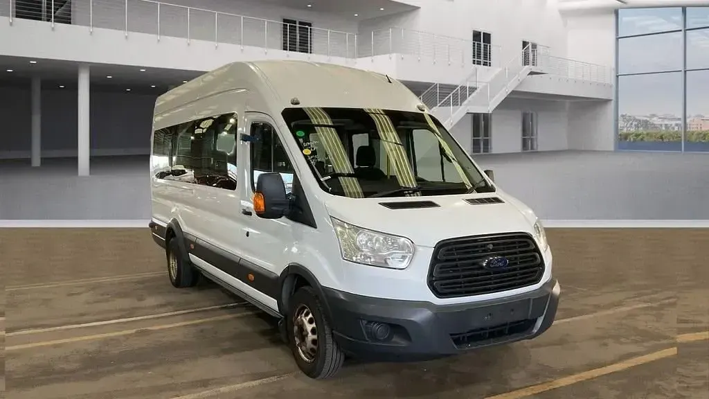 Usado Ford Transit 125 HP (91 kW) 2015 Branco